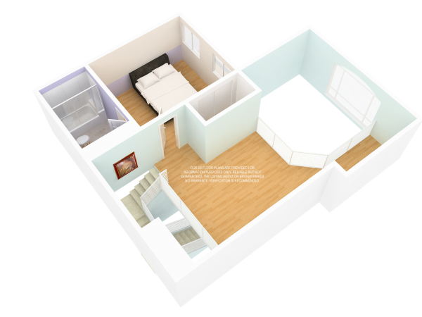 3D FLOOR PLAN-SECOND LEVEL7