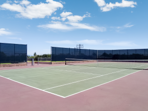 Community Tennis Court