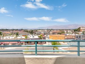 First Bedroom-Enclosed Balcony